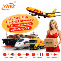 Servicio de Logística de Amazon FBA, Envío DDP de China a Estados Unidos, Transporte Marítimo y Aéreo Express a Almacén, Despacho de Aduanas Incluido, Agente