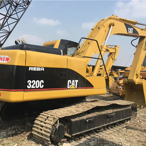 Excavadora de cadenas Caterpillar CAT320 2020, 20 toneladas, capacidad de la cucharón de 1.7 m, potencia de 136 kW, 6001-8000 horas de trabajo, motor Cummins - Product Image 1