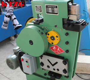 Ktzg năng suất cao đấm kết hợp đấm và máy cắt để bán - Product Image 4