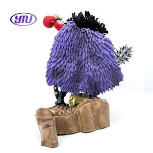 Figura de acción de la serie One Pieces, <span class=keywords><strong>cuatro</strong></span> emperadores Hyakuju Kaizokudan Kaido, figuras de lucha, adornos de PVC - Product Image 5