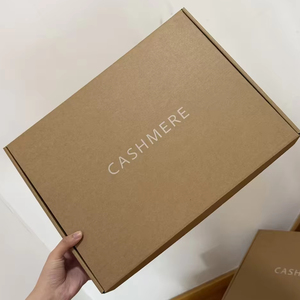 Hộp sóng thân thiện với môi trường tùy chỉnh với độ dày ba lớp được sử dụng để gửi thư Thương mại điện tử và vận chuyển Quà Tặng - Product Image 3