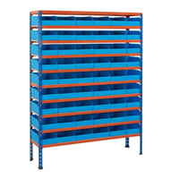 Boîtes en plastique ondulé empilables Correx personnalisées pour vêtements Bacs de rangement pour entrepôt Bacs de cueillette Coreflute Bin