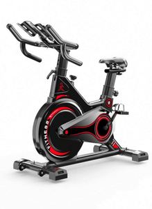 Bicicleta de Ejercicio Inteligente Portátil, Nueva de Fábrica, de Alta Calidad, con Control Magnético, Silenciosa para Interiores, con Pantalla LCD de Acero - Product Image 3