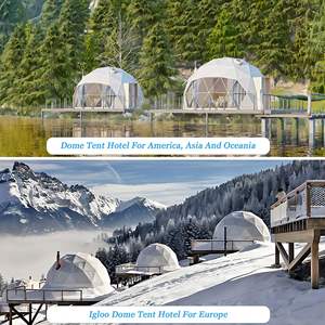 Domos Geodésicos para Glamping, Iglús, Carpas Esféricas para <span class=keywords><strong>Exposiciones</strong></span> <span class=keywords><strong>y</strong></span> Centros <span class=keywords><strong>de</strong></span> <span class=keywords><strong>Convenciones</strong></span> - Product Image 2