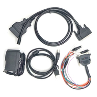 SM2 PRO II J2534 con adaptador OTB 2,0 67in1 módulos ECU herramienta de programador 1,21 1,20 USB Dongle SM2 ECU herramienta coche camión escáner