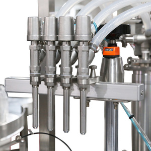 Machine de remplissage automatique de crème cosmétique électrique - Contrôle PLC Engrenage et roulement Haute précision 0,5% pour textiles - Product Image 5