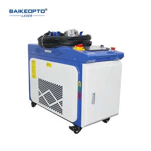 Dual Optic Beam Max Continuous Laser Metals Cleaning Machine 1000 Watt