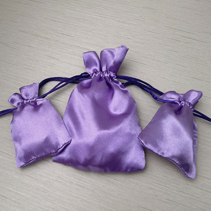 Oem/Odm fantezi gözlük leylak özel takı peruk Silk10 15 insan saçı özel saten kılıf çanta - Product Image 4