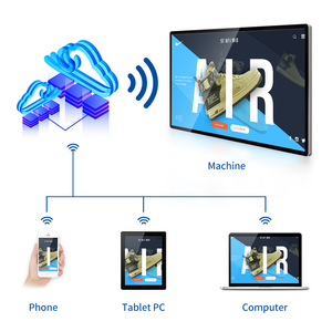 จอแสดงผลโฆษณา 4K สำหรับภายในอาคาร ป้ายเมนูแบบดิจิทัล จอแสดงผลดิจิทัลติดผนัง จอโฆษณาดิจิทัลภายนอกอาคาร - Product Image 6
