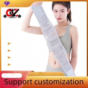 Cinturón de Protección Lumbar CZFIT con Placa de Acero y Ajustable. Faja Reductora de Cintura con Soporte. - Product Image 3