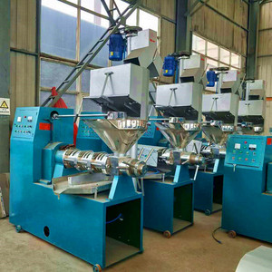 Prensa de Aceite de Tornillo de Acero Inoxidable, Extractor Automático de Aceite de Cacahuete, Máquina Industrial - Product Image 4
