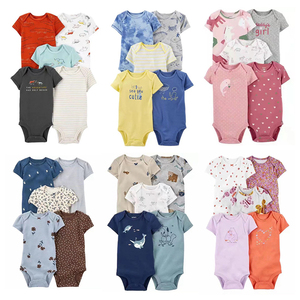 Ventes chaudes de barboteuses pour bébés, vêtements en stock, lot de vêtements pour bébés, vêtements pour bébés en vrac, barboteuse magnétique - Product Image 5