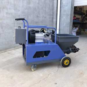 Machines à projeter le <span class=keywords><strong>ciment</strong></span> électrique murales, pompe à vis pour mortier, machine de pulvérisation 711 <span class=keywords><strong>Prix</strong></span> - Product Image 2