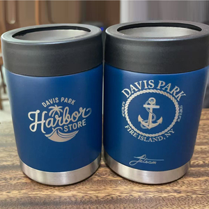 Logotipo personalizado 12oz 14oz 16oz EE. UU. Australia Metal aislado de acero inoxidable Soda Beer Can Stubby Holder Cooler - Product Image 2