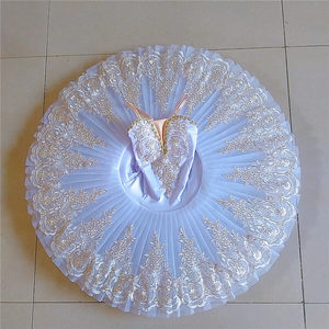 प्रतियोगिता नृत्य के लिए वयस्क लड़कियों के बैले टीटू स्कर्ट प्रदर्शन पोशाक पोशाक पोशाक - Product Image 2