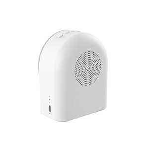 Haut-parleur sans fil multifonctionnel pour la maison et l'extérieur : microphone, réveil, <span class=keywords><strong>bruit</strong></span> blanc pour le sommeil, idéal pour les usines - Product Image 6