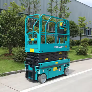 स्वैस्0807hd इलेक्ट्रिक हाइड्रोलिक-ड्राइव कैंची-प्रकार हवाई कार्य मंच - Product Image 4