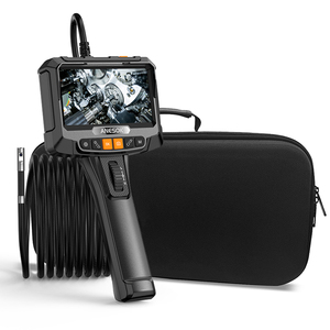 Caméra endoscopique industrielle haute <span class=keywords><strong>d</strong></span>éfinition, caméra <span class=keywords><strong>d</strong></span>'<span class=keywords><strong>inspection</strong></span> étanche pour la réparation de machines, de tuyaux et de moteurs, caméra serpent - Product Image 6