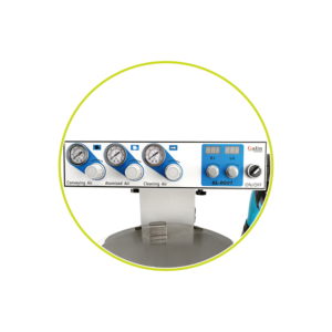 LITONE-DC01 tự động nhỏ PVD bột sơn tĩnh điện Súng phun sơn với chất nền sắt và các thành phần cốt lõi PCB - Product Image 1