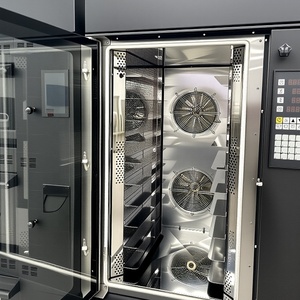 تعويض الفرق في درجة الحرارة الفولاذ المقاوم للصدأ 5 + 5 صينية هواء ساخن حراري كهربائي - Product Image 2