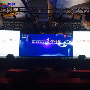 P3.91mm Rentable Pur Rétro-Éclairage En Aluminium De Moulage Mécanique Sous Pression 500*500mm Location LED Panneau D'affichage - Product Image 5