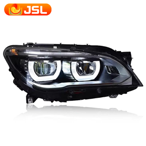 Feux de voiture pour <span class=keywords><strong>BMW</strong></span> F02 Lentille de projecteur de phare F01 730i 740i 750i Signal Phare LED Phares Drl Accessoires automobiles - Product Image 3
