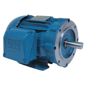 Moteur électrique polyvalent Weg 2 CV 1800 tr/min triphasé, cadre italien 145tc - Product Image 1