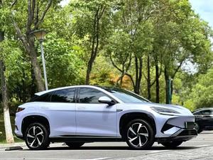 BYD SEALION 07 EV USADO, SUV de Nueva Energía con 610 KM de Autonomía, Volante a la Izquierda, Interior Oscuro, Motor Turbo, Asientos de Cuero - Product Image 3