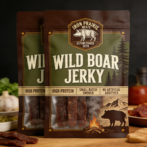 ขายส่งถุงบรรจุภัณฑ์เนื้อเจอร์กี้เกรดอาหาร 500 ชิ้นขึ้นไป ขนาด 100 กรัม/200 กรัม ถุงซิปล็อคพลาสติกสำหรับเนื้อเจอร์กี้แบบหั่นเป็นชิ้น - Product Image 4