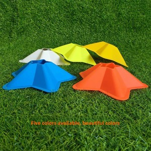 Conos de Agilidad Duraderos con Logotipo de Estrella de Cinco Puntas para Entrenamiento de Fútbol, Material PE, Sistema de Obstáculos, Equipo Deportivo - Product Image 5