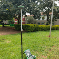 Receptor GNSS, Equipo de Topografía GPS para Mapeo Forestal, Estudios Ecológicos, Recopilación de Datos Geoespaciales, Base y Rover