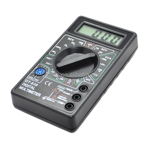 Multimètre numérique LCD 3 1/2 chiffres DVM, voltmètre, ampèremètre, test de diode, test de continuité, buzzer avec test de température DT838 - Product Image 2
