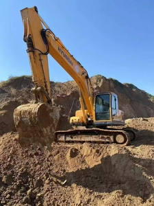Excavadora Hyundai 225LC-9T Usada, Corea del Sur, Servicio Pesado, 22 Toneladas, Capacidad de Cucharón de 1.05m, Bomba de Caja de Cambios en Stock para Venta - Product Image 3