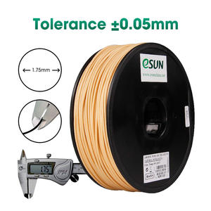 Filament PLA 1,75 mm 0,5 kg Filament PLA bois pour imprimante 3D Filament PLA bois Vente CHAUDE - Product Image 3