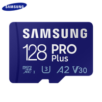 Carte Mémoire Originale SAMSUNG PRO Plus 128 Go 256 Go 512 Go 1 To Micro SD U3 4K jusqu'à 180 Mo/s pour Téléphone
