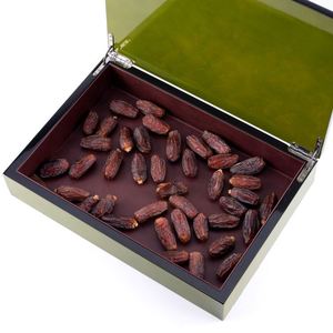 Boîtes Cadeaux Rectangulaires en <span class=keywords><strong>Bois</strong></span> Artisanales pour Bonbons et Dattes de la Saison de Jeddah (KSA) – Emballage de Luxe pour Chocolats avec Logo Personnalisé - Product Image 6