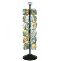 Counter Top Rack Tiers Holding Thanksgiving Greeting Card