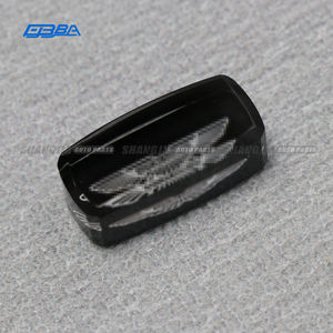 Juegos de llaves para Aston Martin, accesorios para llaves, carcasa protectora, cabezal de cristal, carcasa de plástico negra para llaves - Product Image 5