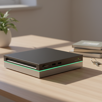 China 2026 New Style Gaming Mini PC Desktop Intel Core I7 12th Gen Alder Lake 12 Cores SSD DDR5 Xe Graphics Windows