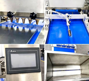 Automatic Mini <b>Biscuit</b> Cookie Depositor <b>Machine</b> Industrial Rotary Cookie <b>Biscuit</b> Making <b>Machine</b> for Supplier - Product Image 6