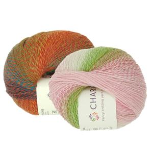Fil à tricoter fantaisie Charmkey en mélange de <span class=keywords><strong>laine</strong></span> pour pulls et écharpes – Idéal pour le commerce de détail en ligne - Product Image 1