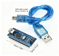 Modules Série de Remplacement pour Carte de Développement Arduino V3 Kits DIY Composant Électronique CH 340 Éducation Débutants Budget IOT