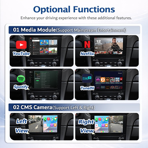 CodeLynk Apple Wireless Carplay Android Auto สำหรับ Porsche <span class=keywords><strong>4.0</strong></span> Panamera Cayenne 911 991 718 Cayman Macan Boxster Carplay - Product Image 3