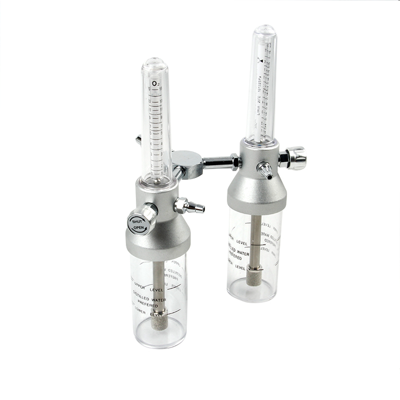 High Accuracy Silver Dual Tube Medical