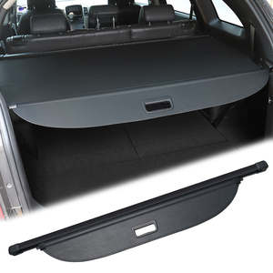 Cubierta de Seguridad para <span class=keywords><strong>Maletero</strong></span> Trasero Personalizada, Resistente al Desgaste, para <span class=keywords><strong>Mitsubishi</strong></span> <span class=keywords><strong>Eclipse</strong></span> <span class=keywords><strong>Cross</strong></span> 2022 - Product Image 4