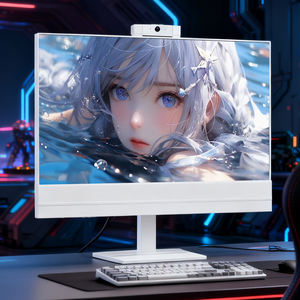 PC Todo en Uno Original de Fábrica, Core I7 I9, PC para Juegos, Venta al por Mayor, MATX Q670MB, Conjunto Completo de PC para Juegos, Blanco - Product Image 1