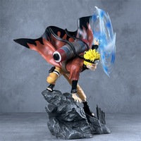 Figura de PVC de Shuriken en Espiral en Modo Sage, Modelo de Anime para Escenas, Decoración de Escritorio y Regalo, Venta al por Mayor Disponible