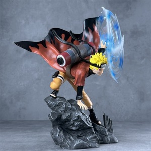 Figura di Shuriken Spiral in Modalità Sage, Modello Anime Basato su Scena, Decorazione da Scrivania in PVC e Regalo, Disponibile all'Ingrosso - Product Image 3