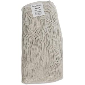 "Premium White 20oz Cut-End Cotton Spinning <b>Mop</b> Heads for Home Use (12/Carton)" - Product Image 1