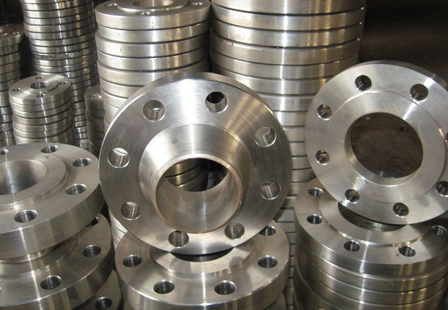 Duplex 2205 2507 Stainless Steel Flanges Forged Flange Welding Neck Flange